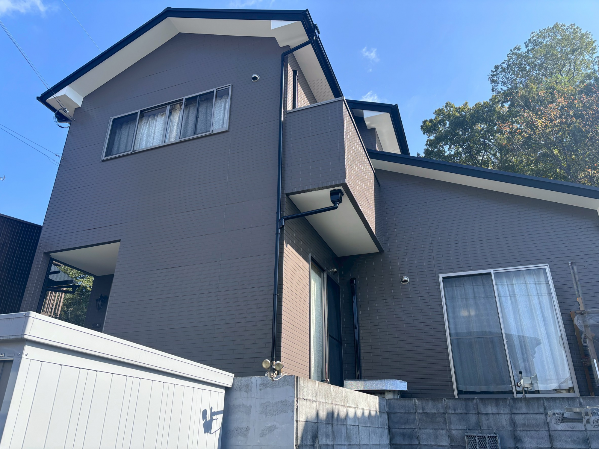 甲賀市希望ヶ丘 T様邸 塗装工事